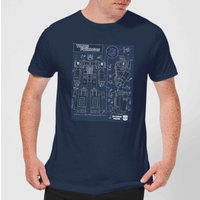 Transformers Optimus Prime Schematic Men's T-Shirt - Navy - L
Transformers Optimus Prime Schematic Men's T-Shirt - Navy - L