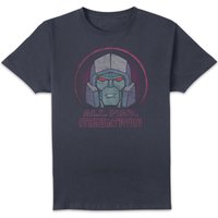 Transformers All Hail Megatron Men's T-Shirt - Navy - XL
Transformers All Hail Megatron Men's T-Shirt - Navy - XL