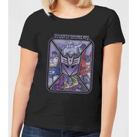 Transformers Decepticons Women's T-Shirt - Black - 3XL
Transformers Decepticons Women's T-Shirt - Black - 3XL