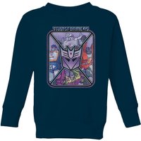 Transformers Decepticons Kids' Sweatshirt - Navy - 3-4 Years
Transformers Decepticons Kids' Sweatshirt - Navy - 3-4 Years