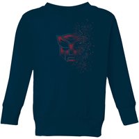 Transformers Autobot Fade Kids' Sweatshirt - Navy - 7-8 Years
Transformers Autobot Fade Kids' Sweatshirt - Navy - 7-8 Years