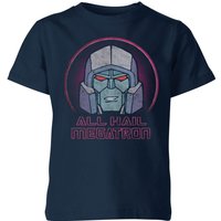 Transformers All Hail Megatron Kids' T-Shirt - Navy - 5-6 Years
Transformers All Hail Megatron Kids' T-Shirt - Navy - 5-6 Years