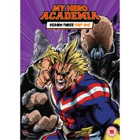 My Hero Academia - Season Three Part One
My Hero Academia - Season Three Part One