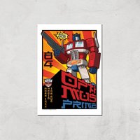 Transformers Roll Out Poster Art Print - A4 - Print Only, Multi
Transformers Roll Out Poster Art Print - A4 - Print Only, Multi