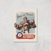 Transformers Join The Team Art Print - A4 - Print Only, Multi
Transformers Join The Team Art Print - A4 - Print Only, Multi