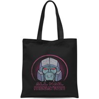 Transformers All Hail Megatron Tote Bag - Black
Transformers All Hail Megatron Tote Bag - Black