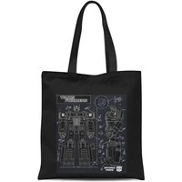 Transformers Optimus Prime Schematic Tote Bag - Black
Transformers Optimus Prime Schematic Tote Bag - Black