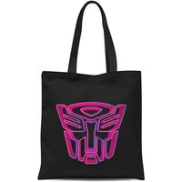 Transformers Neon Autobot Tote Bag - Black 
Transformers Neon Autobot Tote Bag - Black