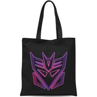 Transformers Neon Decepticon Tote Bag - Black
Transformers Neon Decepticon Tote Bag - Black