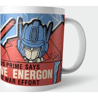 Transformers Conserve Energon Mug Mug
Transformers Conserve Energon Mug Mug