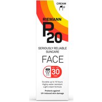 Riemann P20 SPF30 Face Sun Cream 50g
Riemann P20 SPF30 Face Sun Cream 50g