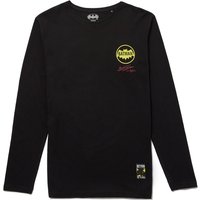 Batman 80th Anniversary Batman & Robin Long Sleeve T-Shirt - Black - M
Batman 80th Anniversary Batman & Robin Long Sleeve T-Shirt - Black - M