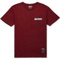 Batman 80th Anniversary '00s League T-Shirt - Burgundy - XXL
Batman 80th Anniversary '00s League T-Shirt - Burgundy - XXL