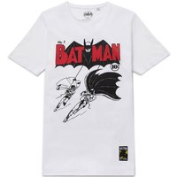 Batman 80th Anniversary 40s Legend T-Shirt - White - L
Batman 80th Anniversary 40s Legend T-Shirt - White - L