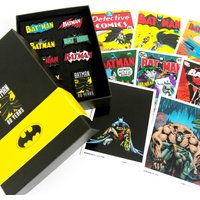 Batman 80th Anniversary Pin Badge & Art Card Set
Batman 80th Anniversary Pin Badge & Art Card Set