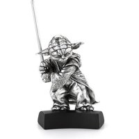 Royal Selangor Star Wars Yoda Pewter Figurine 4.5cm 
Royal Selangor Star Wars Yoda Pewter Figurine 4.5cm