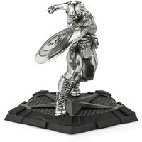 Royal Selangor Marvel Captain America First Avenger Figurine 11.5cm 
Royal Selangor Marvel Captain America First Avenger Figurine 11.5cm