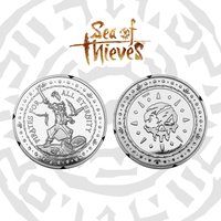 Sea of Thieves A Pirate for all Eternity Collector's Limited Edition Coin: Silver Variant
Sea of Thieves A Pirate for all Eternity Collector's Limited Edition Coin: Silver Variant