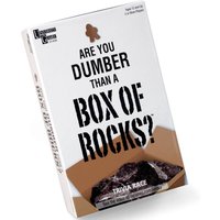 Are You Dumber Than A Box of Rocks Game