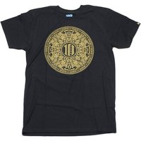 Kidrobot Tristan Eaton Gold Dunny 10th Men's T-Shirt - Black - XL
Kidrobot Tristan Eaton Gold Dunny 10th Men's T-Shirt - Black - XL