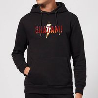 Shazam Logo Hoodie - Black - L
Shazam Logo Hoodie - Black - L