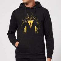 Shazam Lightning Silhouette Hoodie - Black - XXL
Shazam Lightning Silhouette Hoodie - Black - XXL