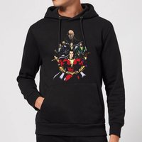 Shazam Team Up Hoodie - Black - XL
Shazam Team Up Hoodie - Black - XL