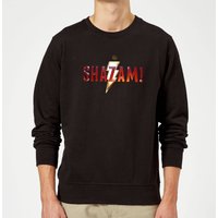 Shazam Logo Sweatshirt - Black - XXL
Shazam Logo Sweatshirt - Black - XXL