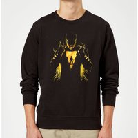 Shazam Lightning Silhouette Sweatshirt - Black - XL
Shazam Lightning Silhouette Sweatshirt - Black - XL