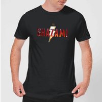 Shazam Logo Men's T-Shirt - Black - XS
Shazam Logo Men's T-Shirt - Black - XS