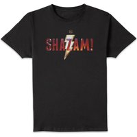 Shazam Logo Men's T-Shirt - Black - XL
Shazam Logo Men's T-Shirt - Black - XL