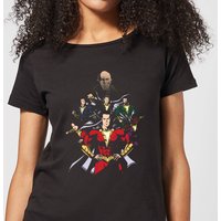 Shazam Team Up Women's T-Shirt - Black - S
Shazam Team Up Women's T-Shirt - Black - S