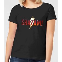 Shazam Logo Women's T-Shirt - Black - M
Shazam Logo Women's T-Shirt - Black - M