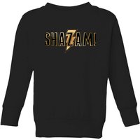 Shazam Gold Logo Kids' Sweatshirt - Black - 9-10 Years
Shazam Gold Logo Kids' Sweatshirt - Black - 9-10 Years