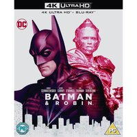 Batman & Robin - 4K Ultra HD
Batman & Robin - 4K Ultra HD