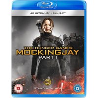 The Hunger Games: MockingJay Part 1 - 4K Ultra HD (includes Blu-ray)
The Hunger Games: MockingJay Part 1 - 4K Ultra HD (includes Blu-ray)