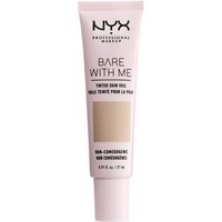 NYX Professional Makeup Bare With Me Tinted Skin Veil BB Cream 27ml (Various Shades) - True Beige Buff
NYX Professional Makeup Bare With Me Tinted Skin Veil BB Cream 27ml (Various Shades) - True Beige Buff