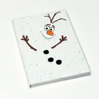 Disney Frozen Olaf Notebook, White
Disney Frozen Olaf Notebook, White