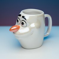 Disney Frozen Olaf Shaped Mug, Orange
Disney Frozen Olaf Shaped Mug, Orange
