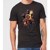 Avengers: Endgame Explosion Team Men's T-Shirt - Black - XS
Avengers: Endgame Explosion Team Men's T-Shirt - Black - XS