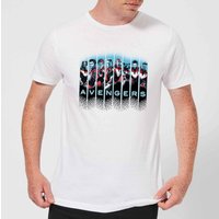 Avengers: Endgame Character Split Men's T-Shirt - White - XS
Avengers: Endgame Character Split Men's T-Shirt - White - XS