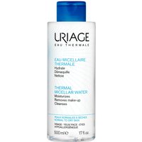 Uriage Thermal Micellar Water for Normal to Dry Skin 500ml
Uriage Thermal Micellar Water for Normal to Dry Skin 500ml