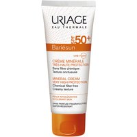 Uriage Bariesun SPF50+ Mineral Cream 100ml
Uriage Bariesun SPF50+ Mineral Cream 100ml
