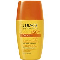 Uriage Bariesun SPF50+ Ultra-Light Fluid 30ml 
Uriage Bariesun SPF50+ Ultra-Light Fluid 30ml