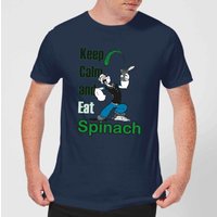 Popeye Keep Calm And Eat Spinach Men's T-Shirt - Navy - XS - Navy
Popeye Keep Calm And Eat Spinach Men's T-Shirt - Navy - XS - Navy