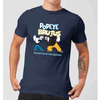 Popeye Popeye Vs Brutus Men's T-Shirt - Navy - XS 
Popeye Popeye Vs Brutus Men's T-Shirt - Navy - XS