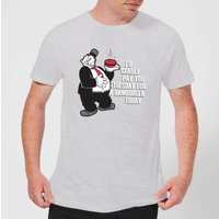 Popeye Hamburger Men's T-Shirt - Grey - XS - Grey
Popeye Hamburger Men's T-Shirt - Grey - XS - Grey