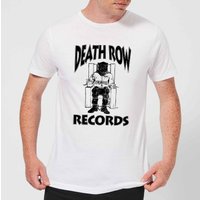 Death Row Records Logo Dark Men's T-Shirt - White - XS
Death Row Records Logo Dark Men's T-Shirt - White - XS