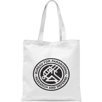 Hellboy B.P.R.D. Tote Bag - White
Hellboy B.P.R.D. Tote Bag - White