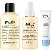 philosophy Caggie Dunlop Hope & Grace Skin Collection (Exclusive Bundle)
philosophy Caggie Dunlop Hope & Grace Skin Collection (Exclusive Bundle)
